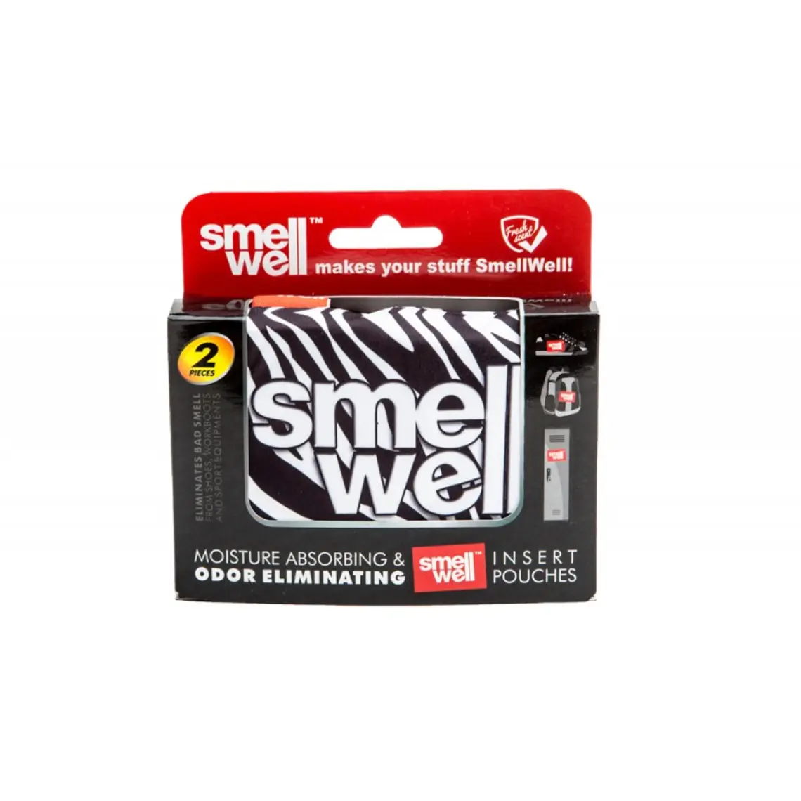 SmellWell влагоабсорбиращи възглавнички бяла зебра