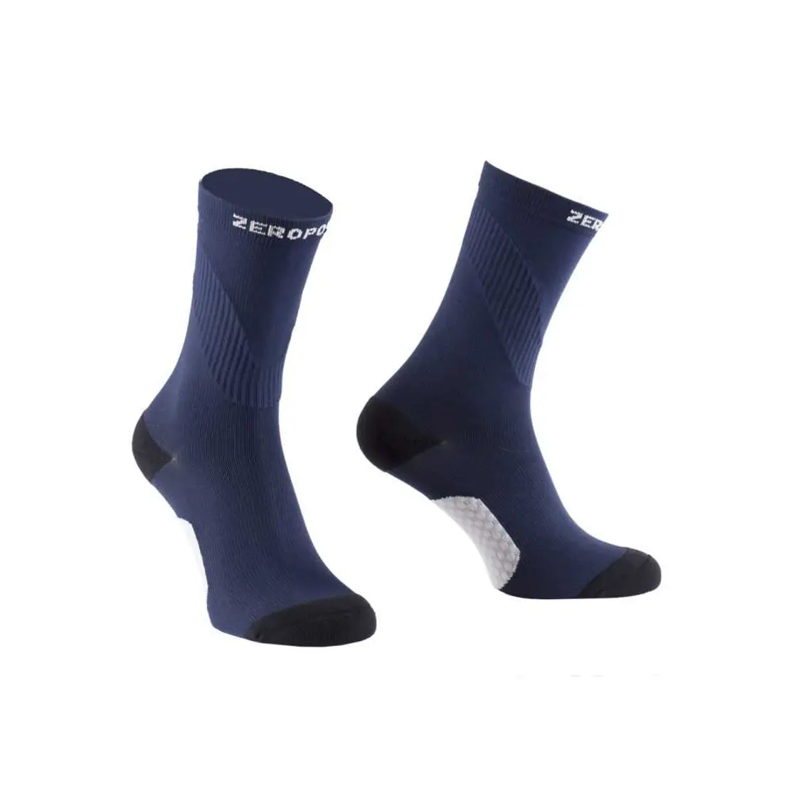 navy сини компресиращи чорапи