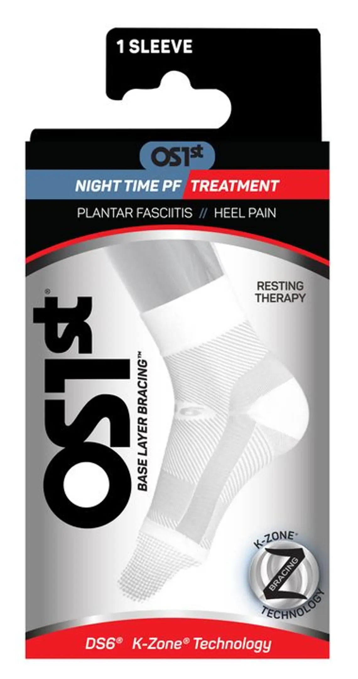 DS6 Чорап за плантарен фасциит опаковка