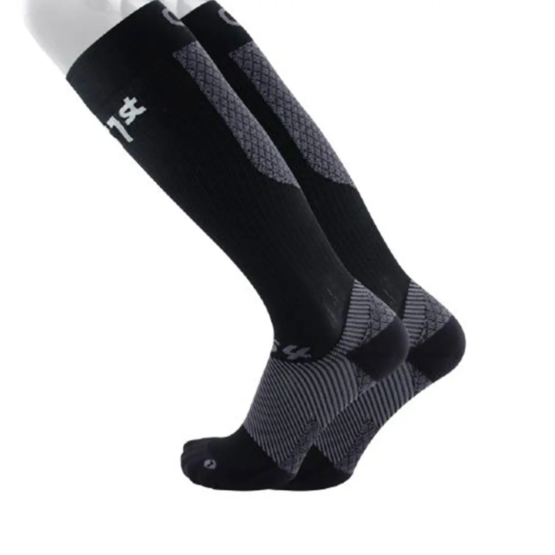 FS4+Компресиращи 3/4 чорапи при плантаренфасциит и шинсплинтс /болки в пищялите/